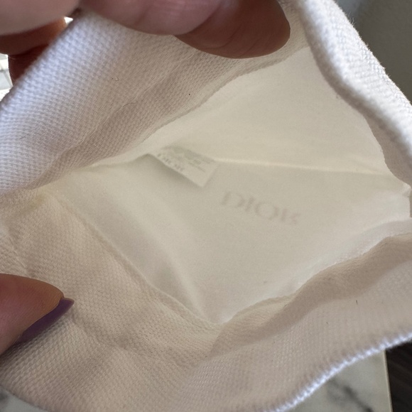 Dior Jewelry Double Drawstring Gift Pouch - Picture 4 of 4
